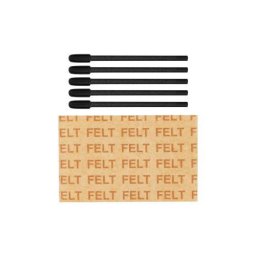 Varfuri de schimb Wacom Felt Nibs for Pro Pen 3, 10 bucati, pentru Wacom Pro Pen 3, senzatie creion pe hartie