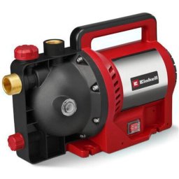 Pompa apa de suprafata Einhell GC-GP 1170, putere 1100 W, debit maxim 7000 l/h, inaltime refulare maxim 50 m, imersie 8 m, presiune maxim 5 bar, dop scurgere apa, inclusiv adaptor universal 33.3 mm