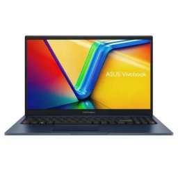 Laptop Asus Vivobook X1504VA, Intel Core 5 120U, 15.6 inch FHD, 16GB RAM, 512GB SSD, Free DOS, Albastru
