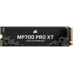 Solid State Drive - SSD Corsair MP700 PRO XT, 4TB, PCIe 5.0 x4, NVMe M.2, Negru