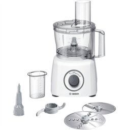 Robot de bucatarie Bosch MCM3110W, 800W, otel, 1.38L