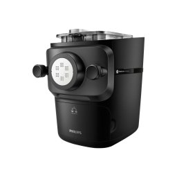 Masina de facut paste Philips HR2665/96 seria 7000, 200 W, automatizata, tehnologie de cantarire automata, 10 discuri de modelare, capacitate pana la 8 portii, negru