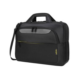 Servieta pentru laptop, Targus, TCG455GL, 14 inch, poliuretan, latime 41 cm, marime unica, 1 unitate, Negru