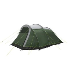 Cort tunel Outwell Earth 5 Plus 111486, cu doua camere pentru 5 persoane, Verde