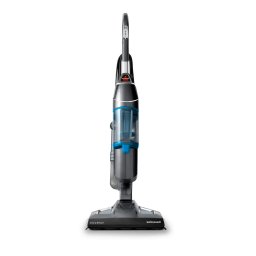 Aspirator mop cu abur Bissell multifunctional, Putere 1600 W, Capacitate rezervor apa 0,4 L, Sine Titanium, Bossanova, Albastru