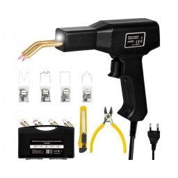 Pistol Lipit Plastic OEM LXM252, Incalzire rapida, iluminare LED