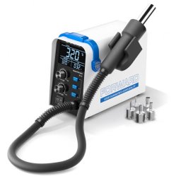 Statie Aer Cald Forward FW-HA01, Putere 800W, Afisaj LCD, Viteza ventilatorului 13.000 rpm/min