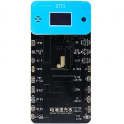 Alimentator Placa JCID BT01 pentru Apple iPhone / Android Series, Negru-Albastru