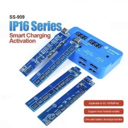 Alimentator Placa Sunshine SS-909 pentru Apple iPhone / iPad / Universal Series, 2in1, Albastru