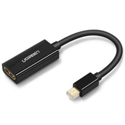 Adaptor Video UGREEN MD112 (10461), MiniDisplayPort la HDMI, Negru