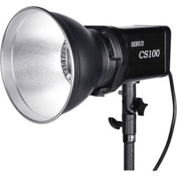 Lampa LED COB Sirui CS100, 100W, Monolight 5600K, luminozitate de 3600 lux