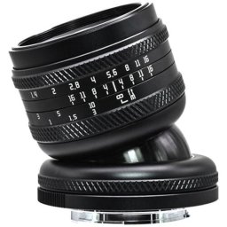 Obiectiv Manual AstrHori, 50mm, F1.4, Full Frame, Tilt, montura L-mount