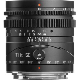 Obiectiv Manual TTArtisan Tilt, 50mm, F1.4, Full Frame, pentru Nikon Z