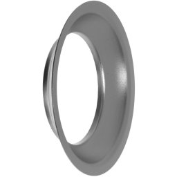 Inel adaptor montura softbox universal la AlienBees, 145mm, Argintiu