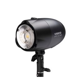 Blitz studio, 150W, Visico VL-150 II, 5600K, fara reflector, Negru