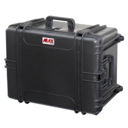 Hard case MAX620H340S-TR cu roti pentru echipamente de studio