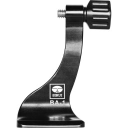 Adaptor binoclu pentru trepied Sirui BA-1, Negru