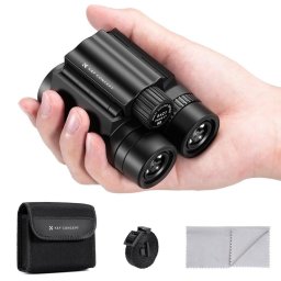 Binoclu 8x21 K&F Concept Pocket Compact Binocular KF33.069, Negru