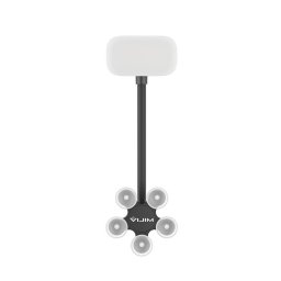 Lampa LED Ulanzi VIJIM CL12 cu ventuza si brat flexibil pentru Video Conferinta/Vlog-2579, Negru