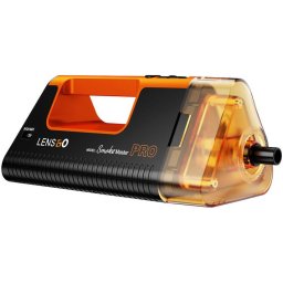 Masina de Fum Portabila cu telecomanda, Lensgo Smoke Master PRO, 100W, Multicolor