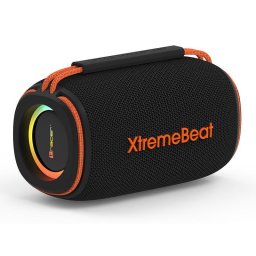 Boxa portabila Tracer XtremeBeat XTRAVOX L TWS, Bluetooth, 15 W, RGB, USB-C, AUX, MicroSD, USB-A, IPX6, Negru
