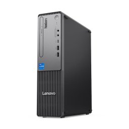 Sistem desktop Lenovo ThinkCentre Neo 50s G5 SFF, procesor Intel Core i7-14700, 16 GB RAM, 1 TB SSD, Intel UHD Graphics, Windows 11 Pro, negru
