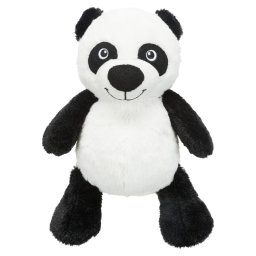 Jucarie Pentru Caini, Urs Panda, Plus, Cu Sunet, 26 cm, 35674