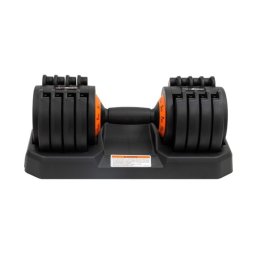 GymBeam Ganteră reglabilă 3-20 kg