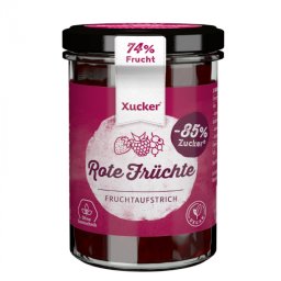 Xucker Gem de fructe roșii 220 g