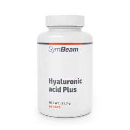 GymBeam Acid hialuronic Plus 60 caps.