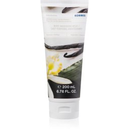 Korres Mediterranean Vanilla Blossom loțiune de corp hidratantă cu ulei de migdale 200 ml