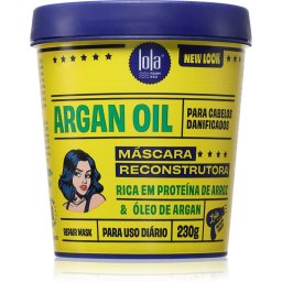 Lola Cosmetics Argan Oil masca pentru regenerare 230 g