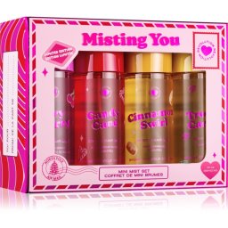I Heart Revolution Xmas 2025 Mini Mist set set cadou de Crăciun pentru femei