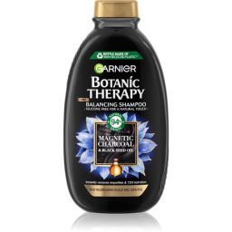 Garnier Botanic Therapy Magnetic Charcoal Sampon pentru scalp gras si fire de par cu terminatii uscate 250 ml