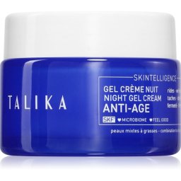 Talika Skintelligence Anti-Age Regenerating Night Gel Cream crema gel pentru noapte 50 ml