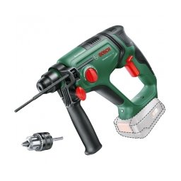 Bosch - UniversalHammer 18V - Rotopercutor SDS-Plus fara acumulatori si incarcator, Li-Ion, 18 V, - Ah, 2 J, accesorii