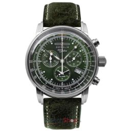 Zeppelin 100 Years 8680-4 Cronograf Retro is Gold 8680-4