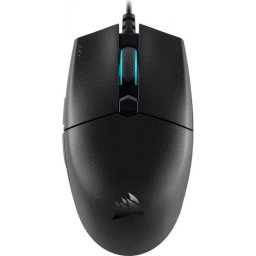 Corsair Katar Pro mouse-uri Mâna dreaptă USB Tip-A Optice 12400 DPI