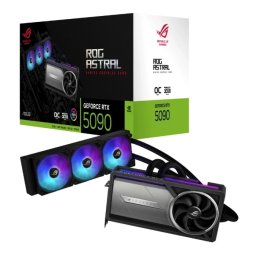 ASUS ROG Astral - -LC-RTX5090-O32G-GAMING NVIDIA GeForce RTX 5090 32 Giga Bites GDDR7 (90YV0LW2-M0NA00)
