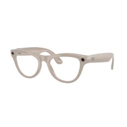 Ray-Ban Meta Skyler - Ochelari inteligenți – Chalky Grey lucios