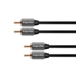 Accesorii Audio Hi-Fi CABLU 2RCA-2RCA 1.8M KRUGER&MATZ