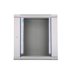 EXTRALINK 12U 600X450 WALL-MOUNTED RACKMOUNT CABINET GREY