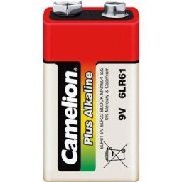 Camelion Plus Alkaline 9V block (6LF22), shrink