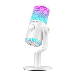 Microfon Gaming Microphone Maono DM30RGB (white)