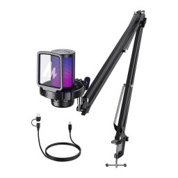 Microfon Gaming Microphone Maono DGM20 S (black)