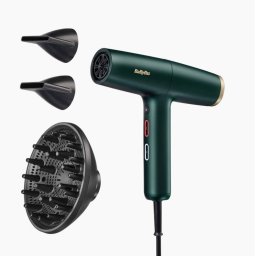 Uscator de par Air Power Pro, 1700 W, 3 trepte de viteza, Verde