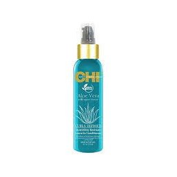 CHI Aloe Vera Curls Defined Humidity Resistant Leave-In Conditioner 177 ml