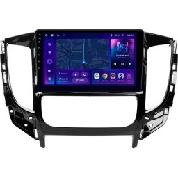 Navigatie Auto M3 Mitsubishi L200 5 2015-2019 4+32GB 9" QLED Octa-core 2Ghz, Android 4G Bluetooth 5.1 DSP - Varianta B