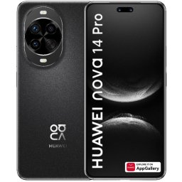 Smartphone Nova 14 Pro 512GB 12GB RAM Dual SIM Black