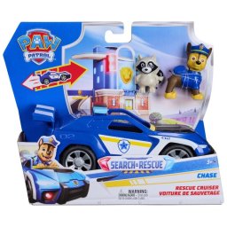 Vehicul Paw Patrol Spin Master - Chase Search & Rescue Cruiser